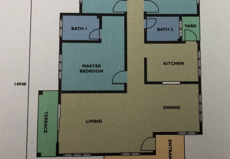 Taman Desa Pinggiran Bayu