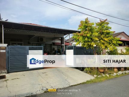 Taman Bandar Ekar, Rantau, Negeri Sembilan, SEMI D Cluster Single Storey House, Negeri Sembilan, Rantau