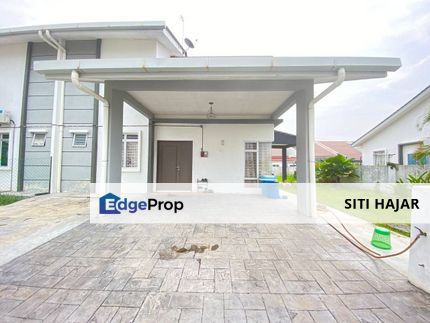 Taman Indah KLIA, Sepang, Selangor, Semi D Single Storey House, Selangor, Sepang