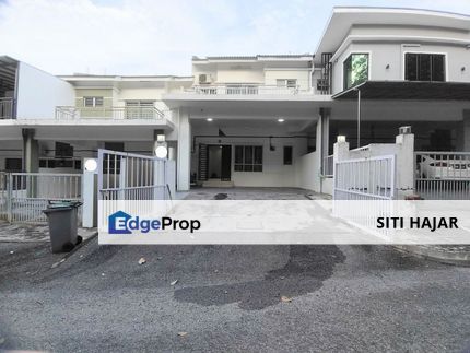 Taman Kerisi Indah, Seremban, Negeri Sembilan, Double Storey Intermediate Terrace House, Negeri Sembilan, Seremban