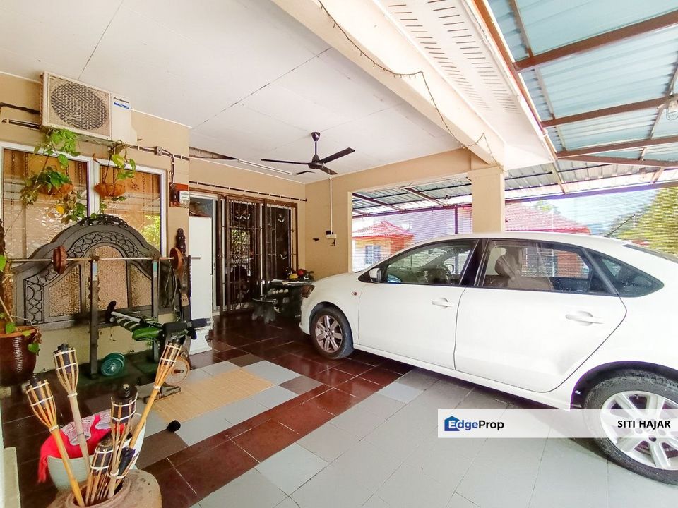 Taman Harmonium Utama, Seremban, Negeri Sembilan, Single Storey ENDLOT Intermediate Terrace House, Negeri Sembilan, Seremban