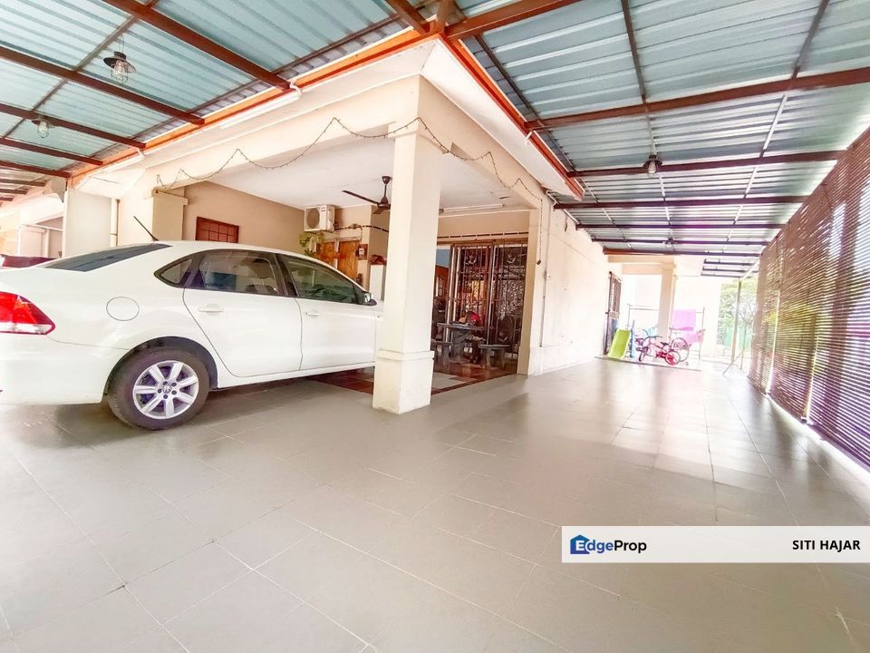 Taman Harmonium Utama, Seremban, Negeri Sembilan, Single Storey ENDLOT Intermediate Terrace House, Negeri Sembilan, Seremban