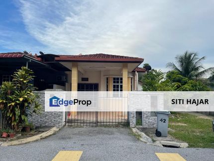 Taman Cempaka (Senawang), Seremban, Negeri Sembilan, Single Storey Intermediate Terrace House, Negeri Sembilan, Seremban