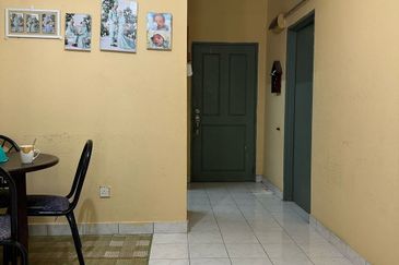 Apartment Bangi Idaman