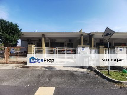 Taman Bandar Ekar, Rantau, Negeri Sembilan, Single Storey FACING OPEN Terrace House For Sale, Negeri Sembilan, Rantau