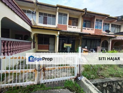 Taman Tuanku Jaafar, Seremban, Negeri Sembilan, Double Storey Terrace House For Sale, Negeri Sembilan, Seremban