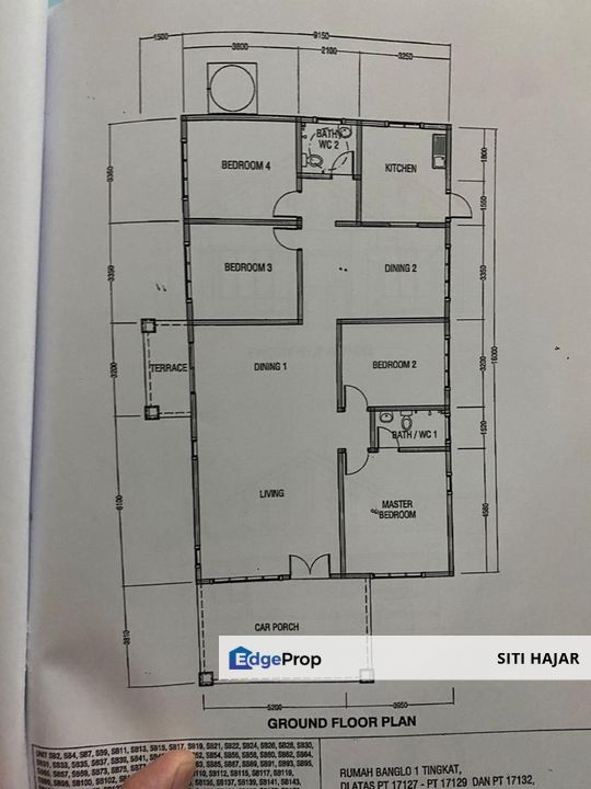 Taman Bukit Senawang Perdana, Single Storey Bungalow House For Sale, Negeri Sembilan, Seremban