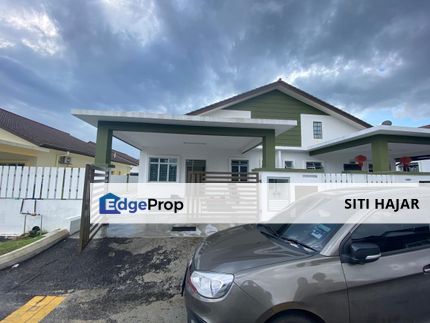 Villa Bukit Negeri, Senawang, Seremban, Negeri Sembilan, Single Storey Semi D For Sale, Negeri Sembilan, Seremban