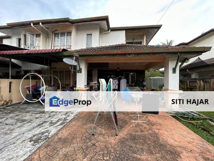 Taman Lestari Putra, Seri Kembangan, Selangor, Double Storey Semi Detached House, Selangor, Seri Kembangan