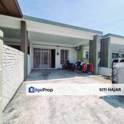 Taman Bandar Ekar, Rantau, Negeri Sembilan, Single Storet Terrace House For Sale, Negeri Sembilan, Rantau