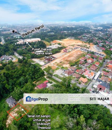 Paroi Business Center, Seremban, Negeri Sembilan, Residential Land For Sale, Negeri Sembilan, Seremban