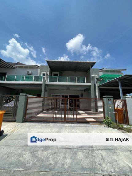 Taman Nusari Bayu 3 @ Bandar Sri Sendayan, Seremban, Negeri Sembilan, Double Storey Terrace House For Sale, Negeri Sembilan, Seremban