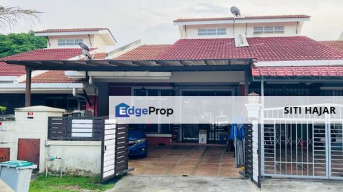 D' Elise @ Taman Bandar Senawang, Seremban, Negeri Sembilan, Single Storey Terrace House, Negeri Sembilan, Seremban