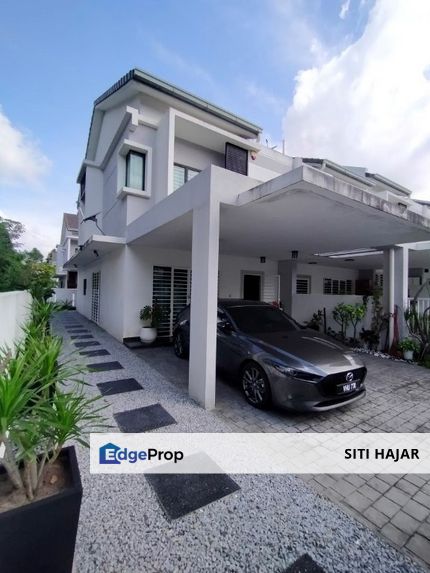 Laman Delfina @ Nilai Impian, Nilai, Negeri Sembilan, Double Storey  End Lot Terrace For Sale, Negeri Sembilan, Nilai