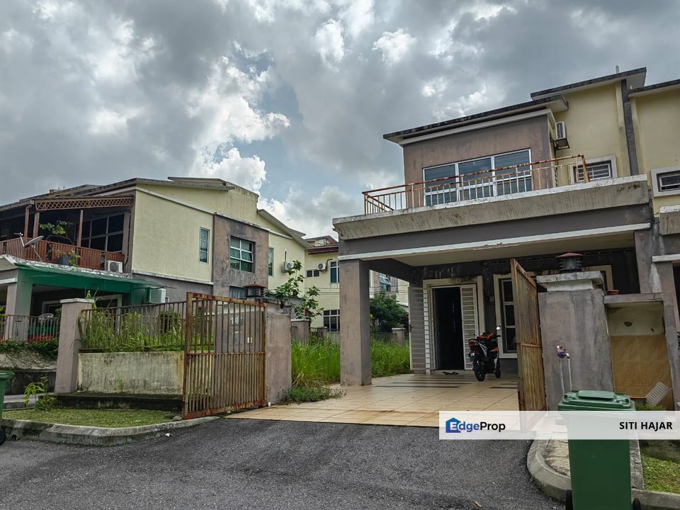 Taman Warisan Puteri, Seremban, Negeri Sembilan, Double Storey CORNER LOT Precint 4 House For Sale, Negeri Sembilan, Seremban