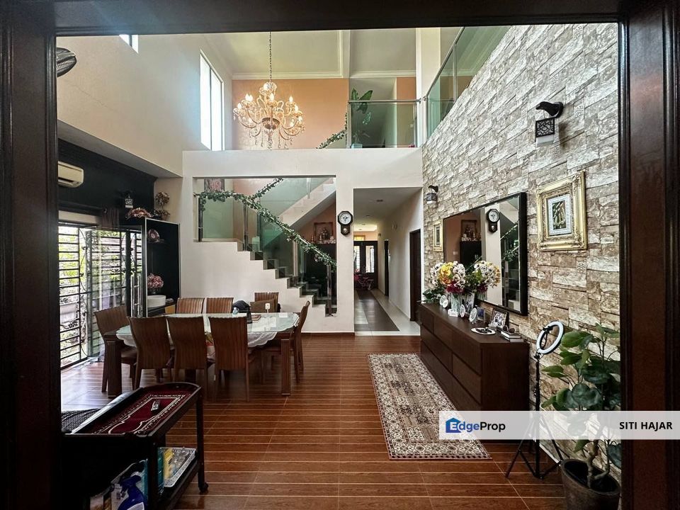 Taman Lavender Heights (Senawang), Seremban, Negeri Sembilan, 1 1/2 Storey Bungalow House For Sale, Negeri Sembilan, Seremban