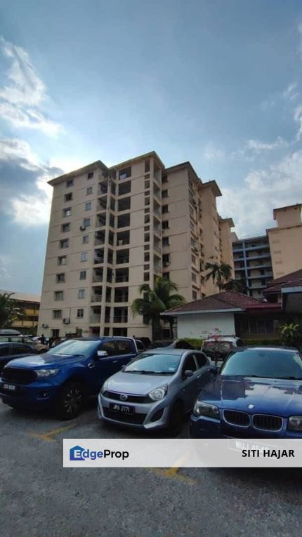 Taman Sri Kenari,  Kajang,  Selangor,  Apartment For Sale, Selangor, Kajang