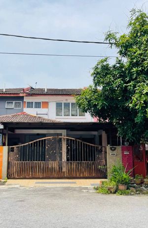 Taman Taming Impian Kajang, Selangor, Double Storey Terrace House For ...