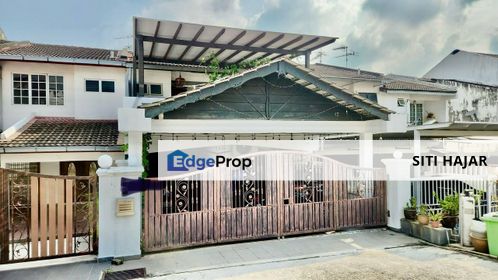 Seksyen 3, Bandar Baru Bangi, Bangi, Selangor, Double Storey Terrace House For Sale, Selangor, Bangi