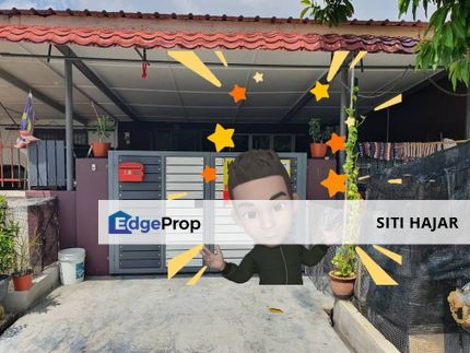 Taman Dusun Nyior,  Seremban,  Negeri Sembilan,  Single Storey Terrace Rumah Rakyat, Negeri Sembilan, Seremban