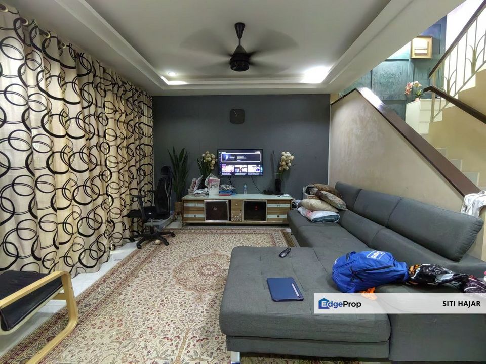 Garden City Homes,  Seremban 2,  Seremban, Negeri Sembilan,  Double Storey Terrace House, Negeri Sembilan, Seremban