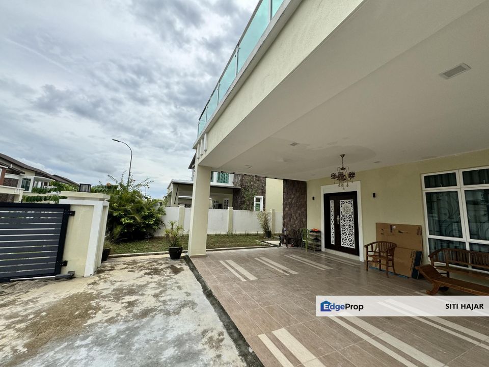 Taman Bukit Senawang Perdana, Seremban, Negeri Sembilan, Double Storey Bungalow For Sale Fully Furnished, Negeri Sembilan, Seremban