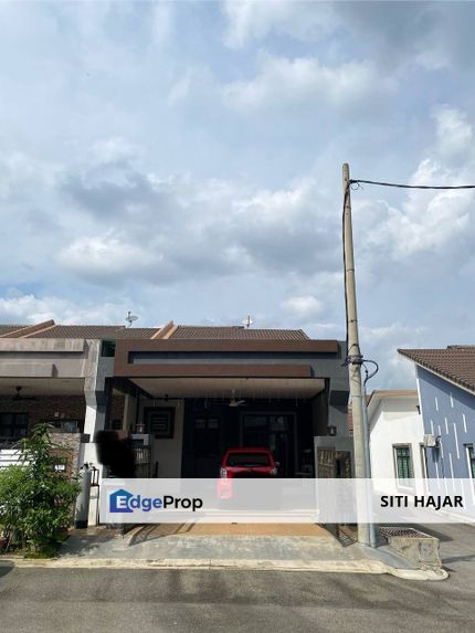 Taman Nada Alam,  Mantin,  Negeri Sembilan,  Single Storey Endlot Terrace House For Sale, Negeri Sembilan, Mantin