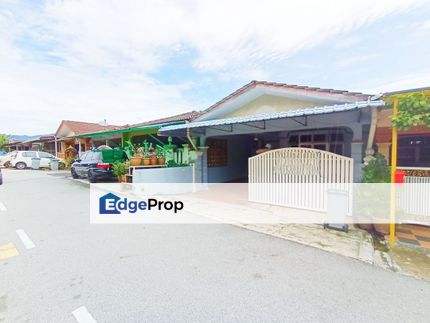 Taman Tuanku Jaafar, Seremban, Negeri Sembilan, Single Storey Fully Extended Terrace House, Negeri Sembilan, Seremban