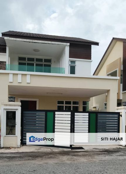 Taman Bukit Senawang Perdana, Seremban, Negeri Sembilan, Double Storey Bungalow For Rent, Negeri Sembilan, Seremban