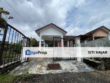 Taman Tuanku Jaafar,  Seremban, Negeri Sembilan,  Single Storey Semi Detached House For Sale, Negeri Sembilan, Seremban