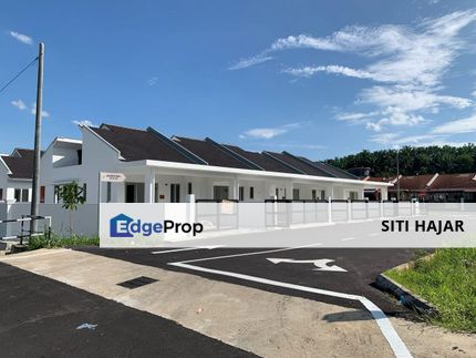 Taman Melati Indah (Juasseh), Kuala Pilah, Negeri Sembilan, Corner Single Storey NEW House For Sale, Negeri Sembilan, Kuala Pilah