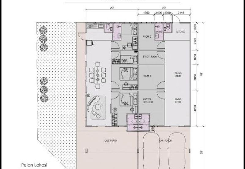 TAMAN MELATI INDAH (JUASSEH)