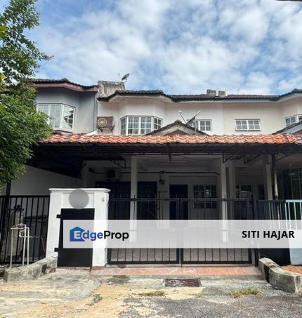 Taman Oakland,  Seremban,  Negeri Sembilan,  Single Storey Terrace House, Negeri Sembilan, Seremban