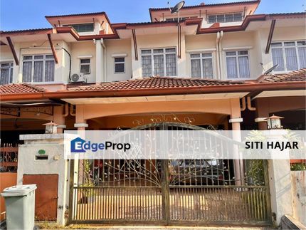 Taman Tropika, Kajang, Selangor, Double Storey Terrace House, Selangor, Kajang