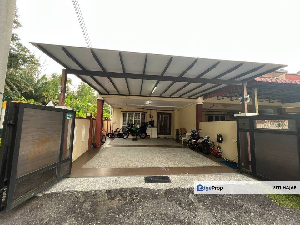 Taman Teratai Nilai 7, Seremban, Negeri Sembilan, Double Storey Terrace House , Negeri Sembilan, Seremban