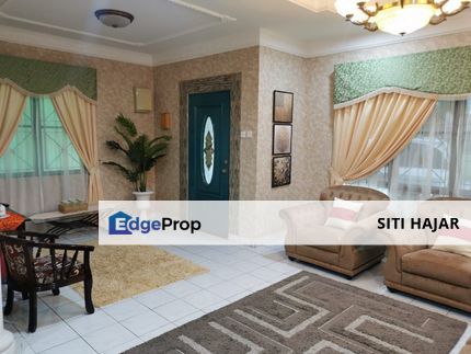 Bandar Tasik Kesuma, Semenyih, Selangor, Double Storey Semi Detached with 10ft Extra Land Fully Furnished House, Selangor, Semenyih