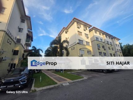Taman Sutera, Kajang, Selangor, Corner Apartment Teratai, Selangor, Kajang