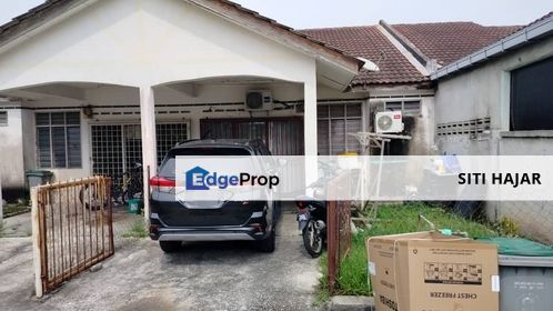 Taman Bahau,  Bahau,  Negeri Sembilan,  Single Storey Terrace House, Negeri Sembilan, Bahau