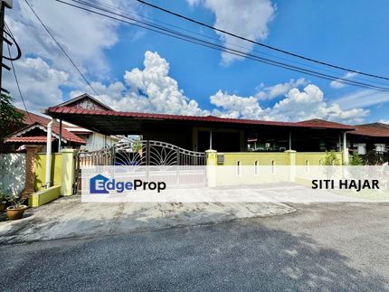 Taman Tuanku Jaafar,  Seremban,  Negeri Sembilan,  Single Storey Bungalow House, Negeri Sembilan, Seremban