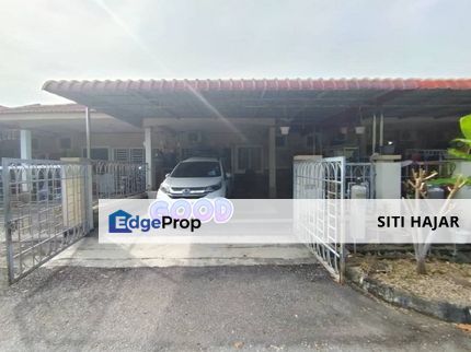 Taman Nusari Bayu 2, Bandar Sri Sendayan, Seremban, Negeri Sembilan, Single Storey Terrace House For Sale, Negeri Sembilan, Seremban