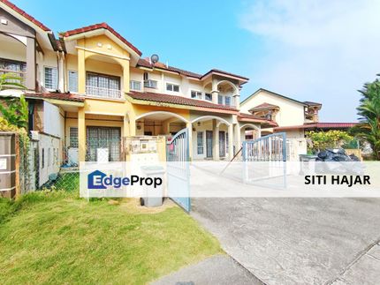 Taman Warisan Puteri,  Seremban,  Negeri Sembilan,  Double Storey Terrace House For Sale, Negeri Sembilan, Seremban