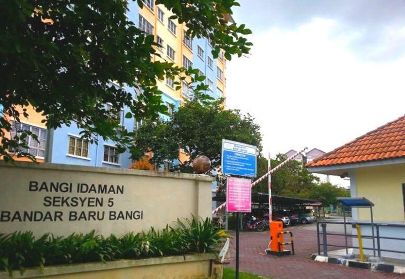 Apartment Bangi Idaman