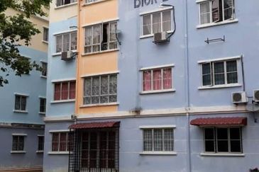 Apartment Bangi Idaman