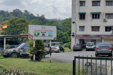 Taman Pinggiran Delima