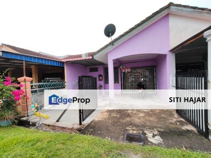 Taman Bahau, Bahau, Negeri Sembilan, Single Storey Terrace House For Sale, Negeri Sembilan, Bahau
