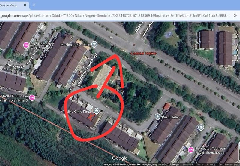 NILAI IMPIAN (LAMAN ORKID)