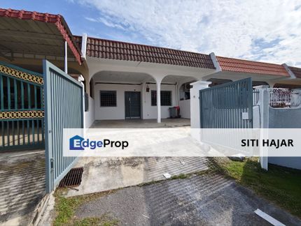 Taman Indah Tampin, Negeri Sembilan, Single Storey Terrace Non Bumi House For Sale, Negeri Sembilan, Tampin