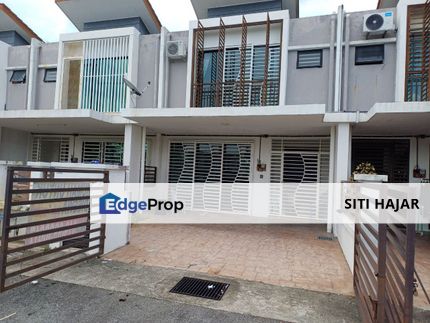 Taman Saujana KLIA, Sepang, Selangor, Double Storey Terrace House, Selangor, Sepang