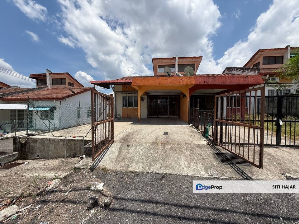 Taman Senawang Jaya, Seremban, Negeri Sembilan, End Lot Single Storey Terrace House, Negeri Sembilan, Seremban