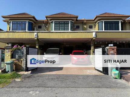 Taman Mulia Pajam,  Seremban,  Negeri Sembilan,  Fully Extended Double Storey Terrace House, Negeri Sembilan, Seremban